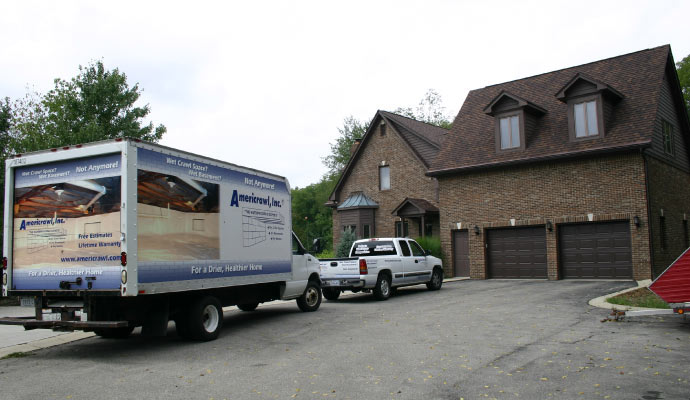 Americrawl Inc service van