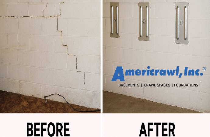 Basement Wall Repair Greenfield Indiana