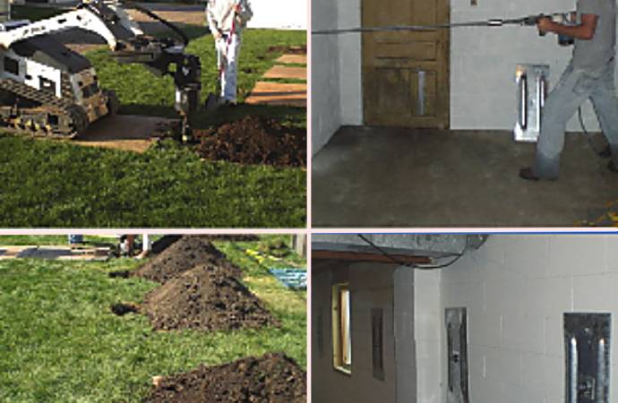 Professional Solutions to Repair and Stabilize Bowing Foundation Walls Using Anchors and Carbon Fiber Straps