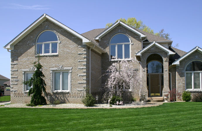 A beautiful house 