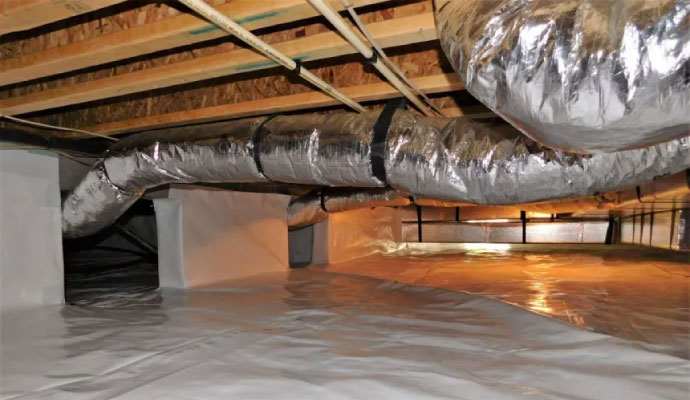 Crawl space ventilation