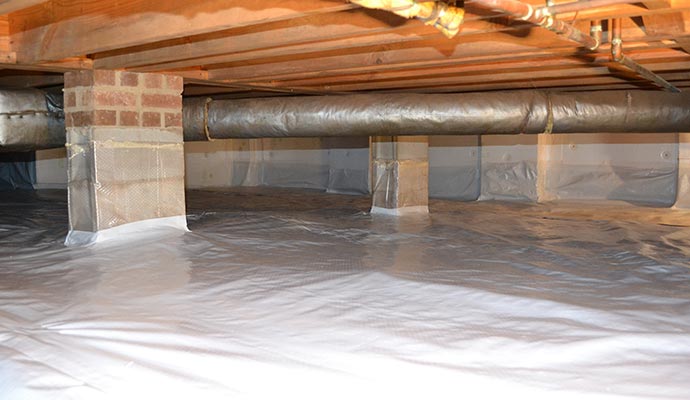 Crawl Space Waterproofing Services in Indianapolis