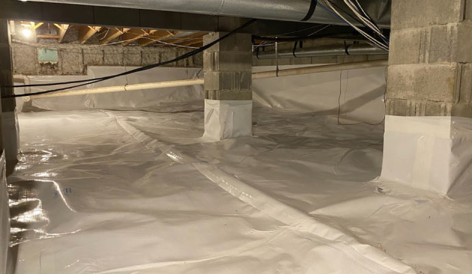 Crawlspace encapsulation