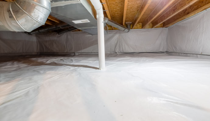 Crawlspace ventilation