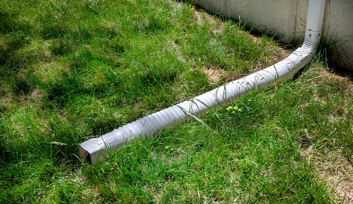 Downspout extension