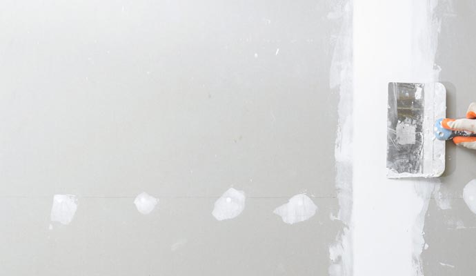 drywall rot