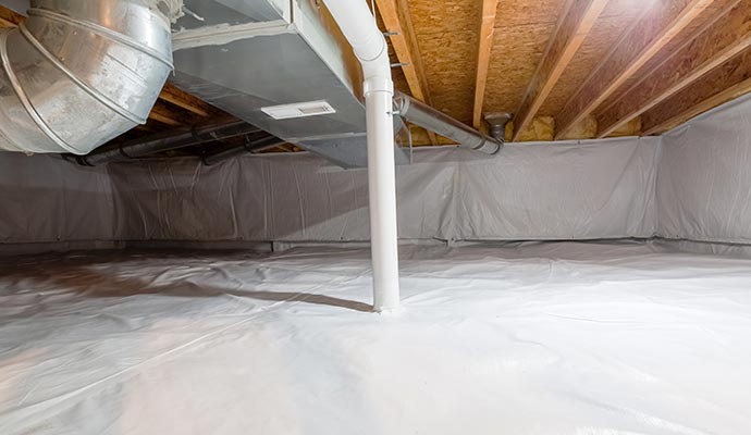 Encapsulated crawl space ventilation Encapsulated crawl space ventilation