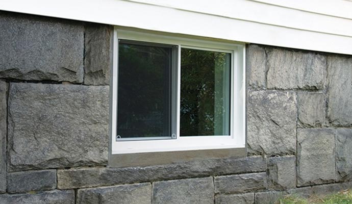 Basement Windows Installation in Indianapolis by Americrawl
