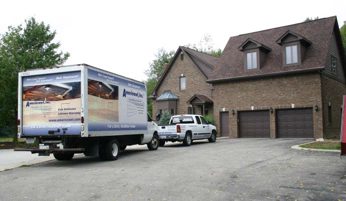 Americrawl Inc service van
