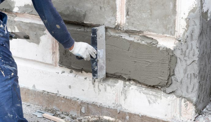Commercial foundation repairing service