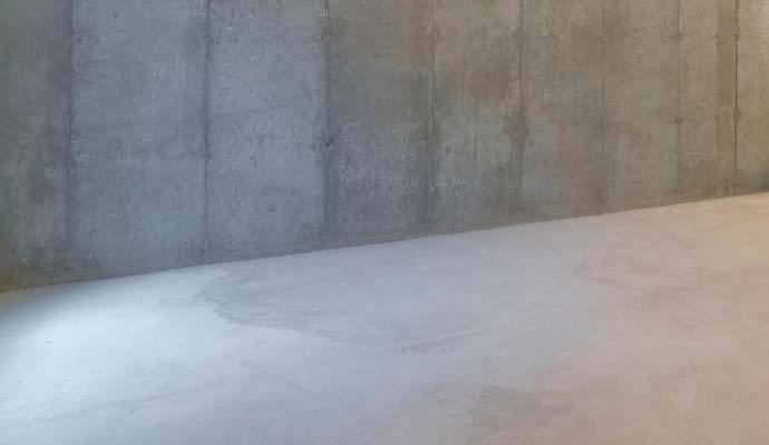 Foundation floor