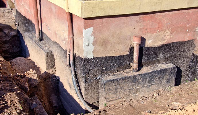 Foundation Settlement Repair in Indianapolis, IN