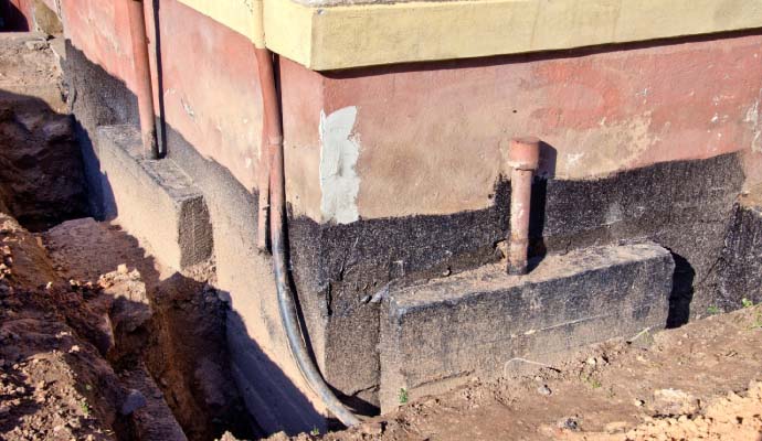 Foundation stabilization