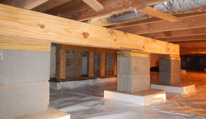 Floor Supports Repair in Indianapolis & Central Indiana