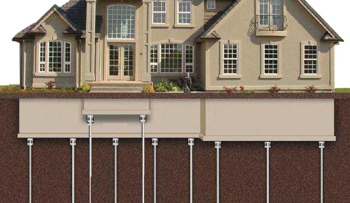 Foundation stabilization service