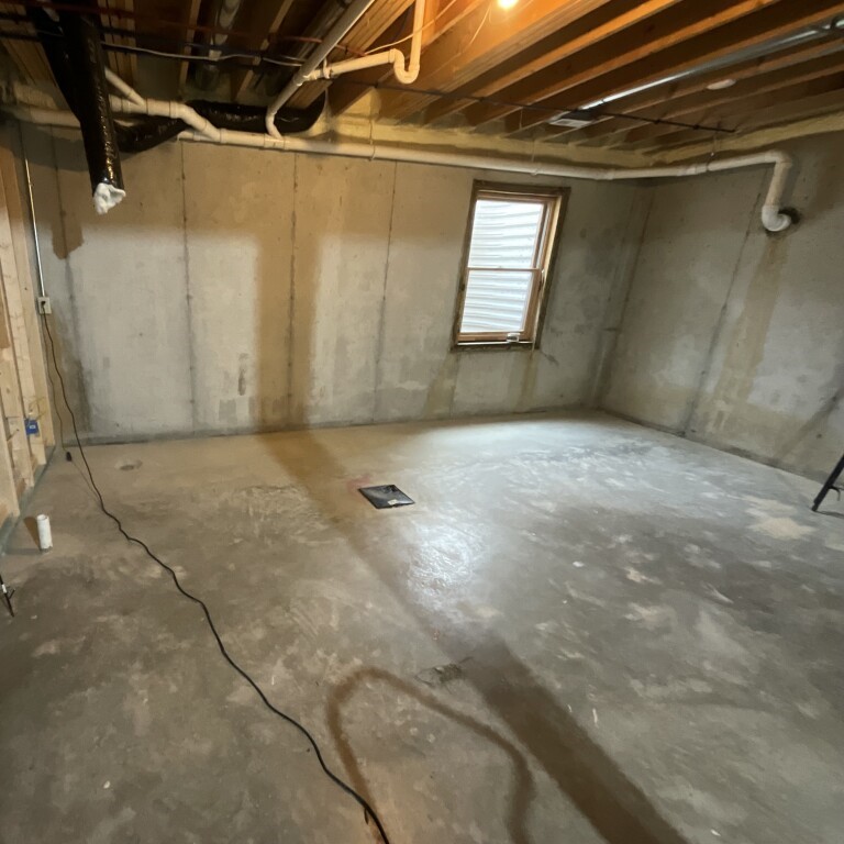 Basement Waterproofing