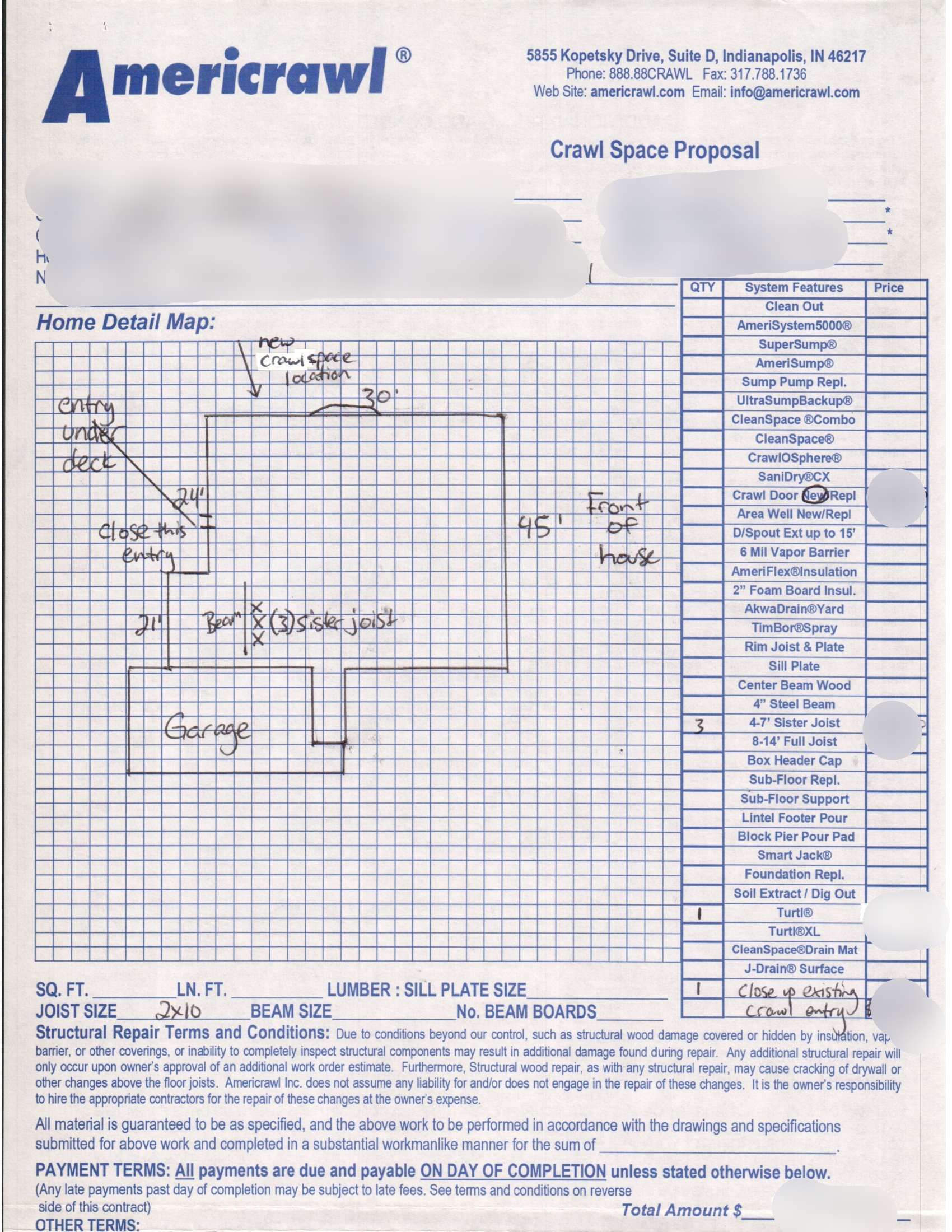 Crawl Space Access