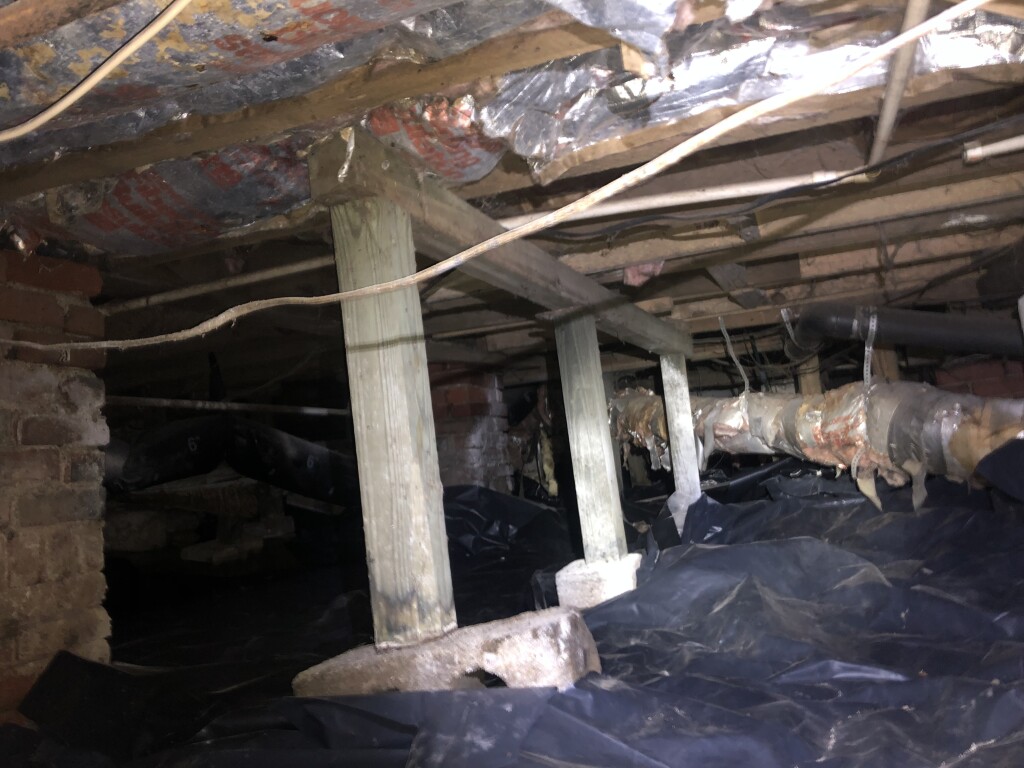 If you have sagging floors give us a call.