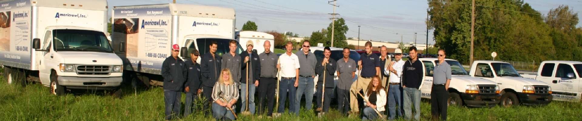 Americrawl Team Members Group Photo