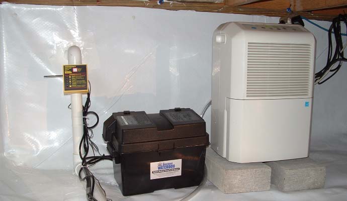 Moisture controlling equipment