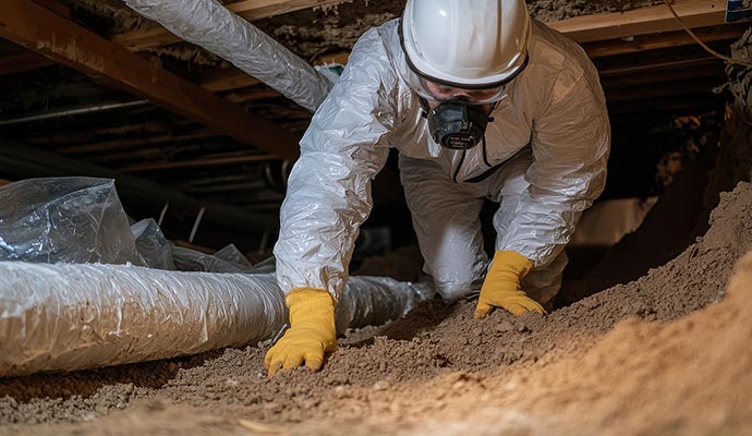 Professional crawl space repair service