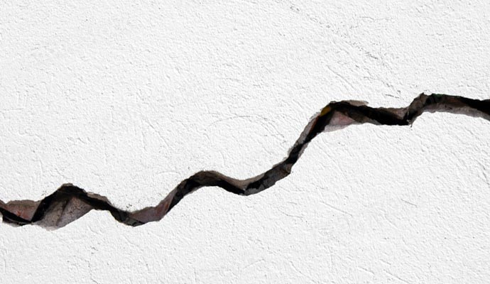 repairing exterior wall
