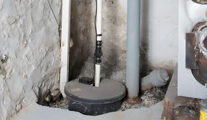 Sump pump repairing service