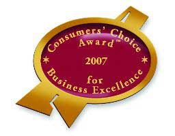 Consumer's Choice Award