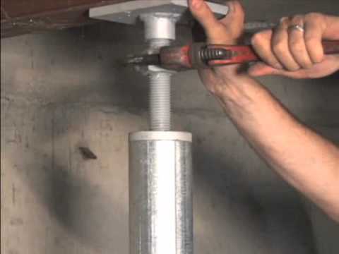 SmartJack and Foundation Repair by Americrawl in Indianapolis Indiana