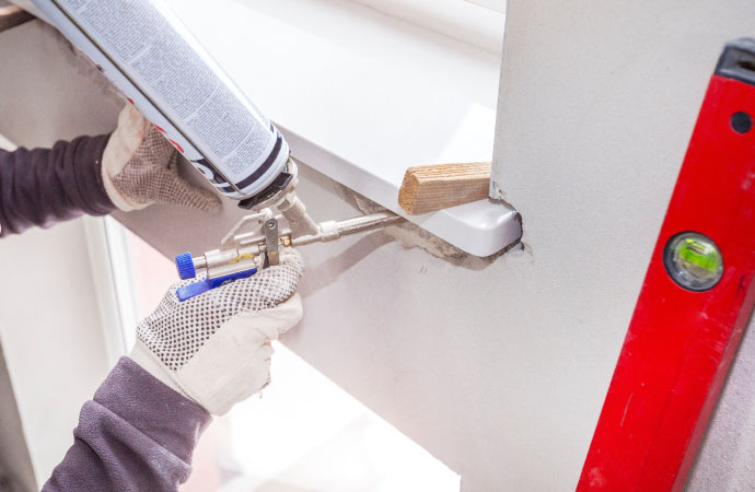 Wall Air Leak Repair in Indianapolis, IN