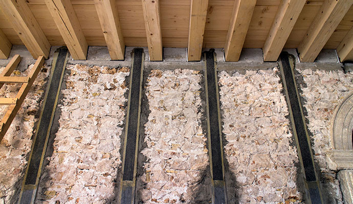 Wall reinforcement system