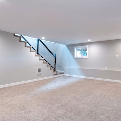 Waterproof basement